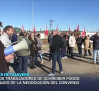 Paros de los trabajadores de Schreiber Food en su planta de Talavera