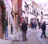 Almodóvar del Campo decora sus calles de cara a la Navidad