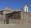 Arreglan el tejado de la iglesia de La Bienvenida (Ciudad Real)