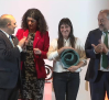Entrega en Toledo de los 'Premios Diké' de las Cortes de Castilla-La Mancha