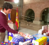 El torero Tomás Rufo organiza en Talavera de la Reina una recogida de juguetes a beneficio de Cáritas