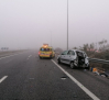 75 personas murieron en accidentes de tráfico con mal tiempo en Castilla-La Mancha entre 2014-2023
