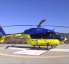 Simulacro de un traslado en helicóptero del SESCAM al Hospital Universitario de Cuenca