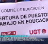 El personal laboral de Educación en Cuenca exige que la cobertura de vacantes sea automática