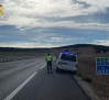 Pillado a 236 km/h por la A-4, en Santa Cruz de Mudela (Ciudad Real)