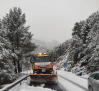 Precaución por las nevadas en zonas altas de la provincia de Albacete