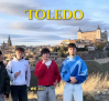 Alumnos del IES Azarquiel promocionan Toledo para ser Capital Europea de la Cultura en 2031