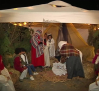 Uclés representa su tradicional belén viviente