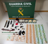 La Guardia Civil desarticula un grupo criminal dedicado a la concesión de préstamos