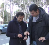 Dos amigos de Albacete diseñan una app para conductores que buscan aparcamiento
