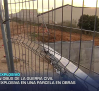 Hallado un obús en una parcela en obras en la urbanización el Beato, en Olías del Rey, en Toledo