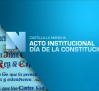 Acto institucional por el día de la Constitución 2023