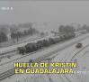 La circulación por la autovía A-2 restringida por la nieve