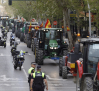 Tractoradas y manifestaciones en Toledo y otras ciudades del país contra de los recortes de la PAC y el acuerdo Mercosur