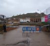 Activan la alerta amarilla por la crecida del río Amarguillo en Consuegra