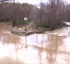 Cuenca corta el acceso al río Júcar en por el aumento de su caudal