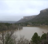El embalse de la Toba está al 85% y desembalsa agua en previsión de nuevas lluvias