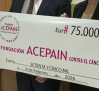 ACEPAIN dona 75.000 a la UCLM para un proyecto de desarrollo de nuevos fármacos
