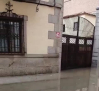 Evacuan el colegio Juan Ramón Jiménez de Talavera por precaución ante el riesgo de inundaciones