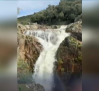 Las cascadas del entorno de Batanera lucen todo su esplendor