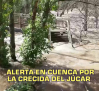 Alerta en Cuenca por la crecida del Júcar