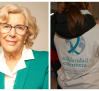 Manuela Carmena y la ONG 'Solidaridad Enfermera', premios 8M en Castilla-La Mancha