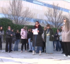 Los padres de un colegio de Olías del Rey se concentran en la puerta de la Consejería de Educación