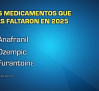 Aumenta el número de medicamentos que faltan en nuestras farmacias