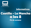 Castilla-La Mancha a las 8 fin de semana (28/02/2026)
