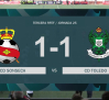 CD Sonseca 1-1 CD Toledo