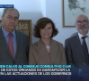 Carmen Calvo visita el Consejo Consultivo de Castilla-La Mancha
