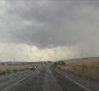 Granizo al volante: los expertos nos dan claves para evitar riesgos