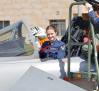 Las fotos de la princesa Leonor en la Base Aérea de Los Llanos de Albacete