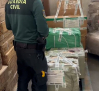 Intervenidas 2.300 prendas falsificadas y valoradas en un millón de euros que iban a venderse en comercios de Madrid y Toledo