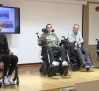 Pacientes expertos ayudan a los recién llegados al Hospital Nacional de Parapléjicos