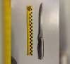 Detenido el presunto autor de un atraco con un enorme cuchillo en una farmacia de Polán