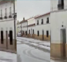 Espectacular granizada en El Bonillo