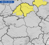 Vuelven las tormentas este viernes a Castilla-La Mancha, lo peor se espera en el noroeste de Guadalajara