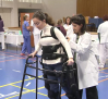 La Feria del Cuidado en el H.N. de Parapléjicos expone las últimas terapias y avances tecnológicas