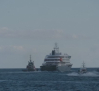 Tras atracar por el mal tiempo, el Hondius ha zarpado ya del puerto de Granadilla (Tenerife)