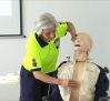 Taller de cuidadores en un centro de salud de Talavera de la Reina