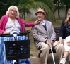 Amor sobre ruedas a los 90: Juana y Antonio, la pareja más longeva de “En Compañía”
