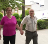 Loli y Manuel: una amistad de juventud convertida en historia de amor