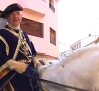 Fiesteros en Oropesa (Toledo)