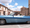 Coches clásicos e históricos en Gerindote