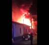 Susto en Fuensalida tras el incendio en una casa abandonada