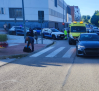 Un vehículo atropella a un menor en Cuenca cuando cruzaba en bicicleta un paso de peatones