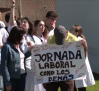 Médicos de Albacete se concentran frente al Hospital Universitario para reclamar un estatuto propio