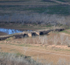 El puente de Oreto de Granátula de Calatrava (Ciudad Real), declarado Bien de Interés Cultural