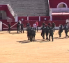 Exhibición de la Guardia Civil en Alcázar de San Juan